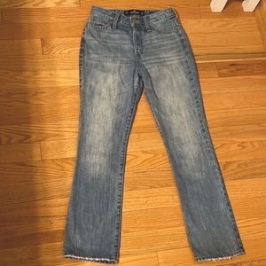 Hollister High-rise vintage straight jeans size 00